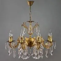 Люстра AMBIENTE by Brizzi Granada 2118/8 AB New Leaf
