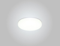 Светильник встраиваемый светодиодный Crystal Lux CLT 501C120 WH