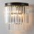 Бра Crystal Lux MAXIME AP2 BLACK Бра Crystal Lux MAXIME AP2 BLACK