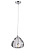 Светильник подвесной Crystal Lux VERANO SP1 TRANSPARENT