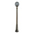 Уличный фонарь Fumagalli Gigi/G300 G30.156.000.BZE27