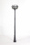 Наземный фонарь FARO lead GLASS 91110B lgG 21 Bl