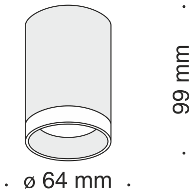 Потолочный светильник Maytoni C008CW-01B