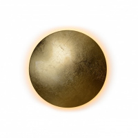 Настенный светильник Lunar ZD8102-18W Gold