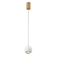 Светильник подвесной Crystal Lux CARO SP LED WHITE