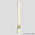 Бра Crystal Lux VERDE AP L1000 GOLD NEW