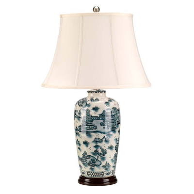 Настольная лампа Elstead Lighting BLUE TRAD WP-TL