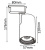 Cветильник трековый однофазный Crystal Lux CLT 0.31 007 10W BL Cветильник трековый однофазный Crystal Lux CLT 0.31 007 10W BL
