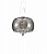 Подвесной светильник Lumina Deco Rubina LDP 8044-300 CHR