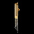 Бра Crystal Lux CREDO AP1 GOLD Бра Crystal Lux CREDO AP1 GOLD