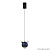 Светильник подвесной Crystal Lux AMIGO SP LED BLUE