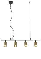 Светильник потолочный Crystal Lux CLT 015C4 L800 BL-GO