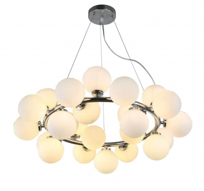 Подвесной светильник Lumina Deco Marsiada LDP 6033-25 CHR