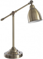 Интерьерная настольная лампа Braccio A2054LT-1AB