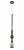 Светильник подвесной Crystal Lux LUX NEW SP1 B SMOKE