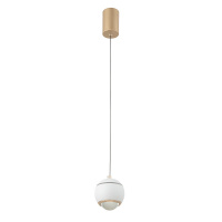 Светильник подвесной Crystal Lux CARO SP LED WHITE