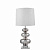 Настольная лампа Lumina Deco Briston LDT 303 CHR+WT