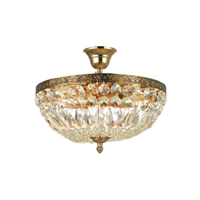 Люстра на штанге Tiara DIA500-CL-30-05-G