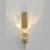Бра Crystal Lux BELLA AP1 BRASS Бра Crystal Lux BELLA AP1 BRASS