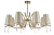 Люстра Crystal Lux RENATA SP8 GOLD