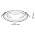 Встраиваемый светильник Maytoni DL017-6-L18W
