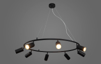 Светильник подвесной Crystal Lux CLT 015C8 D800 BL