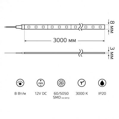 Светодиодная лента Basic BT022