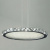 Подвесной светильник Crystal Led 4578