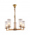 Подвесная люстра Lumina Deco Howard LDP 8040-5 MD