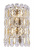 Бра Crystal Lux LIRICA AP2 CHROME/GOLD-TRANSPARENT Бра Crystal Lux LIRICA AP2 CHROME/GOLD-TRANSPARENT