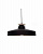Подвесной светильник Lumina Deco Levanti LDP 7974-400 BK+WT