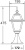 Наземный фонарь FARO-FROST S 91104fS Bl Наземный фонарь FARO-FROST S 91104fS Bl