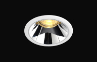 Светильник встраиваемый Crystal Lux CLT 052C WH-CH