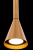 Подвесной светильник Maytoni P064PL-01G