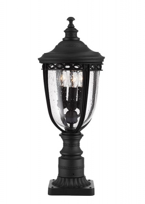 Фонарь-пьедестал Feiss FE-EB3-M BLK