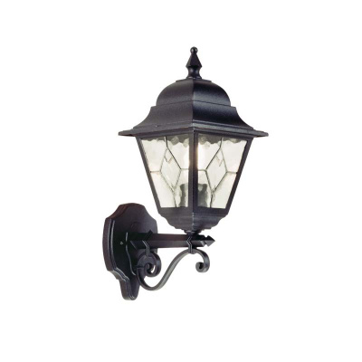 Настенный фонарь Elstead Exterior NR1 PIR BLACK