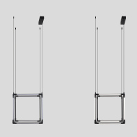 Светильник подвесной Crystal Lux CLT 039C12 BL