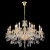 Люстра Crystal Lux MONICA SP10+5 GOLD Люстра Crystal Lux MONICA SP10+5 GOLD