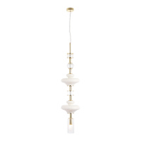 Светильник подвесной Crystal Lux VALENCIA SP1.1 GOLD