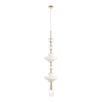 Светильник подвесной Crystal Lux VALENCIA SP1.1 GOLD