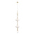Светильник подвесной Crystal Lux VALENCIA SP1.1 GOLD