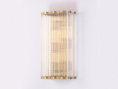 Бра 10220 10226/A brushed  brass