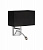 Бра Lumina Deco Dotti LDW 6050-2 BK