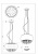 Подвесная люстра Kalla 15809H Подвесная люстра Kalla 15809H