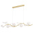 Светильник подвесной Crystal Lux COLIBRI SP4 GOLD