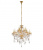 Хрустальная подвесная люстра Lumina Deco Eliza LDP 7025-8+4 GD