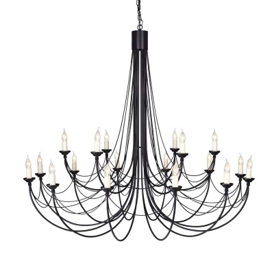 Люстра Elstead Interior CB18 BLACK