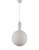 Подвесной светильник Lumina Deco Orito LDP 1219-300 WT+WT