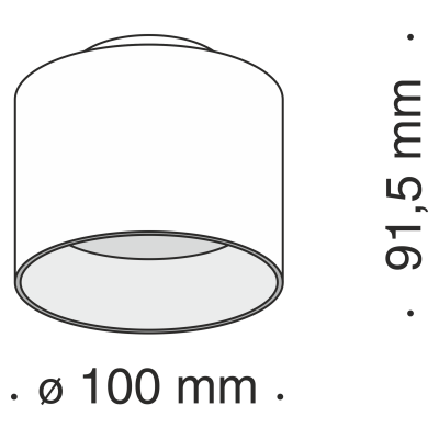 Потолочный светильник Maytoni C009CW-L12B