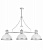 Подвесной светильник Lumina Deco Ettore LDP 710-3 WT+CHR